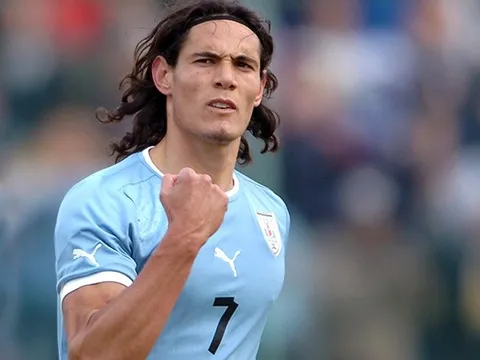 Atletico Madrid dùng Godin dụ dỗ Cavani