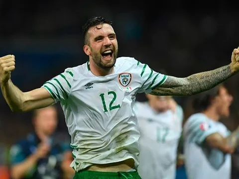 Người trở về từ cõi chết với chiến công cùng CH Ireland