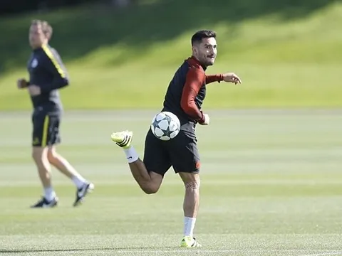 Man City đón binh hùng tướng mạnh trở lại tập luyện