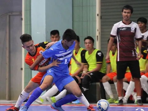 Giải futsal vô địch TP.HCM 2016: Thái Sơn Nam thắng trận ra quân