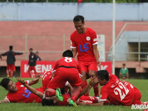 Tân binh V-League hội quân chuẩn bị mùa giải 2017