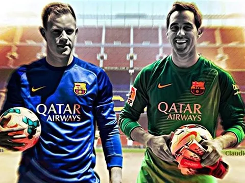 1 trận đấu, Ter Stegen khiến các Culé quên Bravo là ai