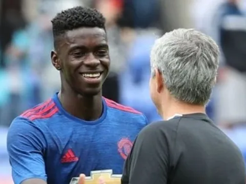 Axel Tuanzebe - người được Mourinho khen ngợi là ai?