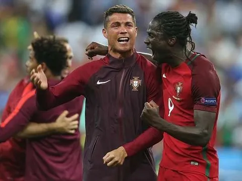 Ronaldo rơi lệ và những khoảnh khắc đáng nhớ nhất EURO 2016