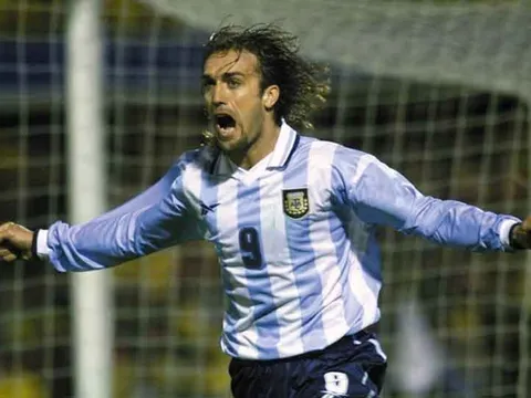 10 bàn đẹp nhất của Gabriel Batistuta