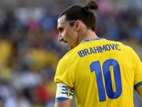 10 bàn thắng để đời của Ibrahimovic cho Thụy Điển