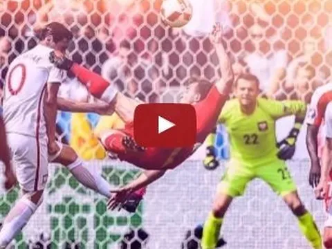 10 bàn thắng đẹp nhất EURO 2016