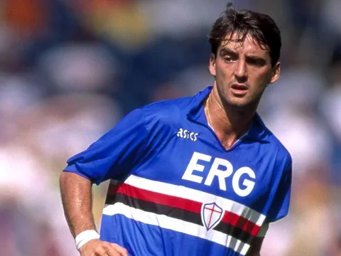 10 bàn thắng đỉnh cao của Roberto Mancini