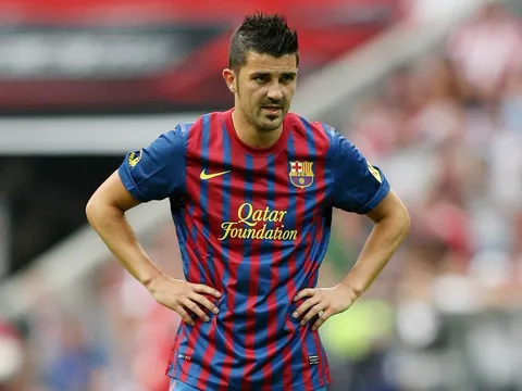 10 bàn thắng hay nhất sự nghiệp David Villa