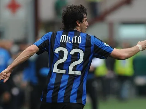 10 bàn thắng kinh điển của Diego Milito