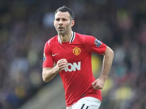 10 bàn thắng làm nên tên tuổi Ryan Giggs