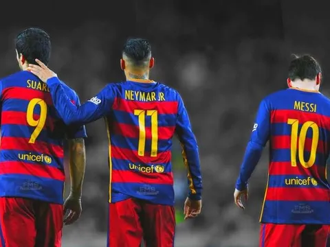 10 bộ ba tấn công đáng sợ nhất châu Âu mùa này: MSN thống trị