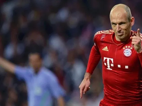 10 khoảnh khắc ấn tượng trong sự nghiệp Arjen Robben