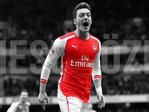10 pha lập công đẹp nhất trong sự nghiệp Mesut Oezil