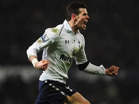 10 siêu phẩm của Gareth Bale trong màu áo Tottenham