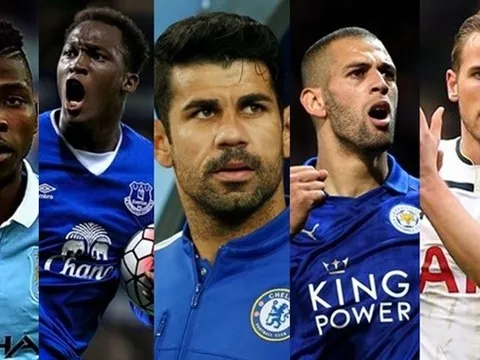 10 tiền đạo 'bén' nhất giải Ngoại hạng (Phần 2): Diego Costa thứ 2, bất ngờ với cái tên dẫn đầu