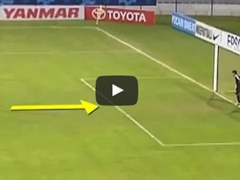 10 tình huống cực 'Fair Play' khi sút penalty
