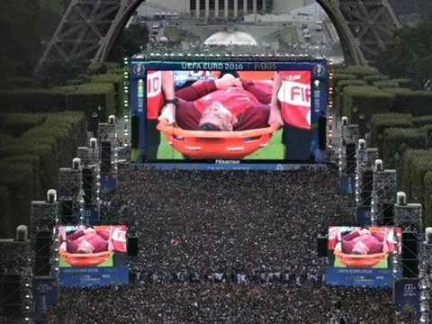 12 khoảnh khắc "đắt" nhất EURO 2016