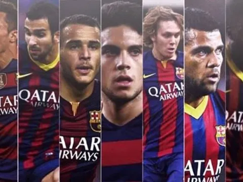 Hào phóng như Barcelona!