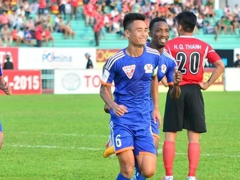14 cầu thủ bị treo giò tại vòng 25 V-League 2016