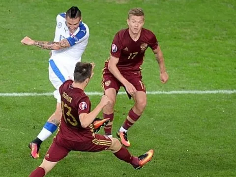 Hamsik làm nên khác biệt, Slovakia xuyên thủng Gấu Nga