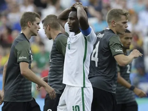 Hạ Nigeria, Đức đụng độ Brazil ở chung kết Olympic 2016