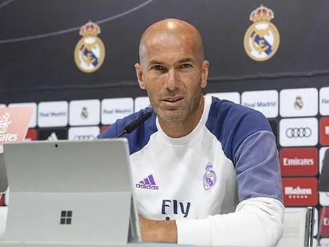 Zidane khẳng định tương lai của James Rodriguez