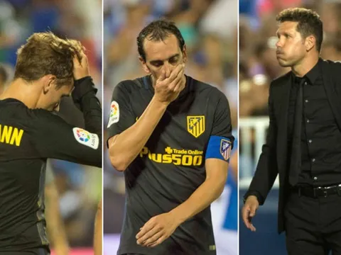 Điều "quái quỷ" gì đang xảy ra với Atleti?