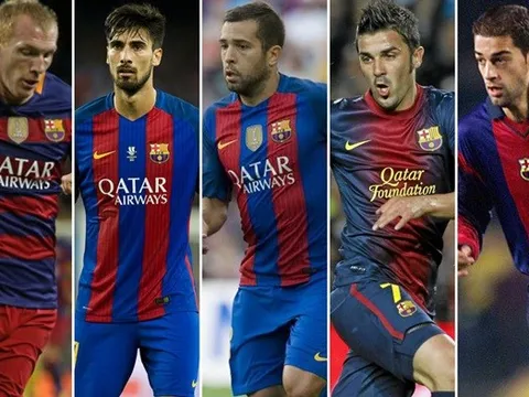 Chỉ 6 năm, Barca đã tốn hơn trăm triệu cho Valencia