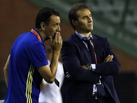 Đả bại Bỉ, Lopetegui nói gì?
