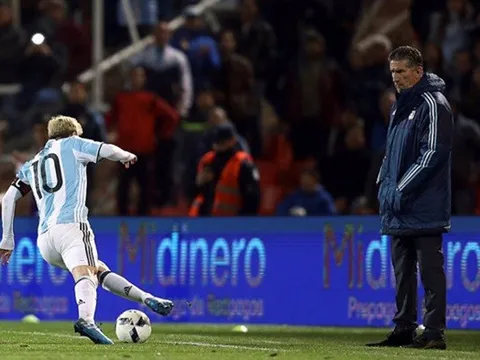 Messi chưa chắc ra sân trong trận gặp Venezuela