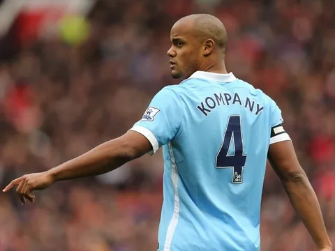 Thanh lọc lực lượng, Man City thay luôn đội trưởng
