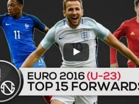 15 tiền đạo trẻ đáng chú ý nhất EURO 2016
