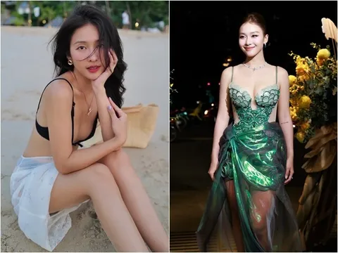 Nữ diễn viên Việt từng gầy gò, xanh xao vì biến cố sức khỏe nay xuất hiện đầy sức sống, thân hình đẹp gợi cảm