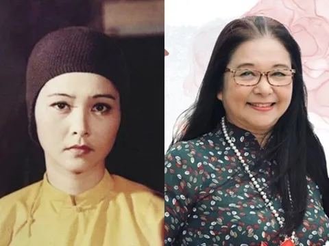 Nữ NSƯT mang quân hàm Đại Tá, từng là Phó Giám đốc hãng phim, kết hôn với Tiến sĩ Toán học hơn 10 tuổi nhờ mai mối