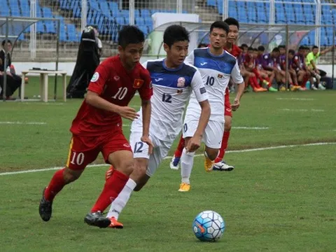 17h30 ngày 25/9, U16 Việt Nam vs U16 Iran: Đoạt vé dự World Cup?
