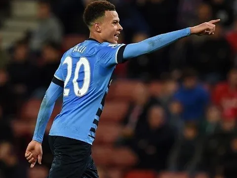 Thay vì đổi số áo, Dele Alli quyết định thay tên