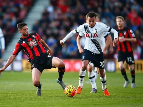 18h30 ngày 22/10, Bournemouth vs Tottenham: Gà trống lại bay cao?