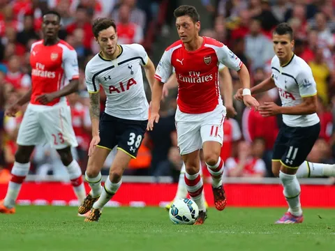 19h00 ngày 06/11, Arsenal vs Tottenham: Pháo tiếp tục 'nổ'?