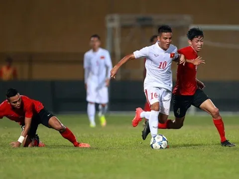 19h00 ngày 13/9, U19 Việt Nam vs U19 Đông Timor: Ai sẽ ghi bàn?