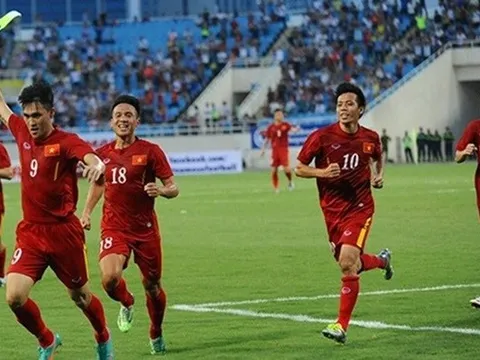 ĐT Việt Nam: Thắng đẹp và...