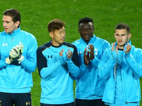 Spurs giới thiệu cầu thủ mới toanh trong buổi tập tiền mùa giải