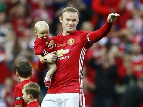 Chùm ảnh: Rooney xúc động ngày được Man Utd tri ân
