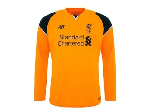 Liverpool công bố mẫu áo sân khách