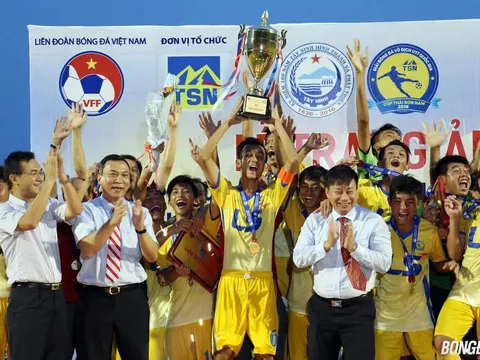 VCK U17 Quốc Gia 2016: Đồng Tháp lên ngôi vô địch