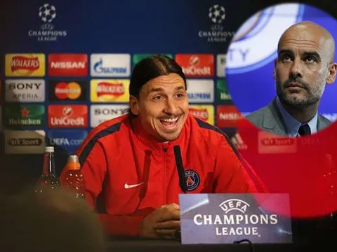 Lá thư gây bão của Zlatan cho Pep Guardiola