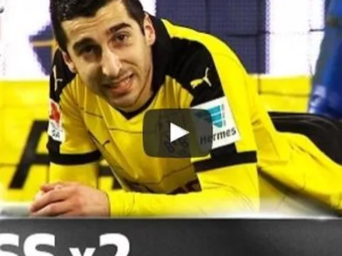 2 pha bỏ lỡ không tưởng trong một trận đấu của Henrikh Mkhitaryan