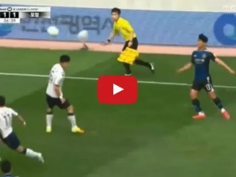 2 pha chuyền dài đẳng cấp của Xuân Trường trong trận Incheon United 3-2 Pohang FC