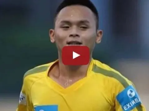 20 bàn thắng ở V-League của 'vua siêu phẩm' Lê Quốc Phương