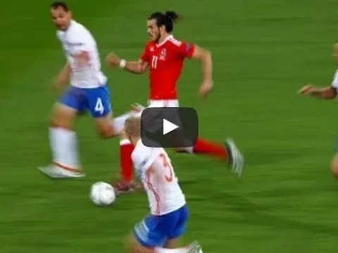 20 pha bứt tốc kinh điển của Gareth Bale